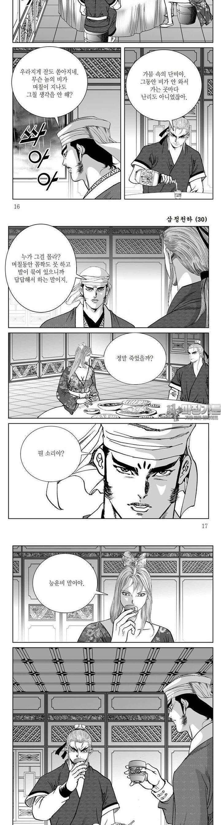 삼정천하 30권 5