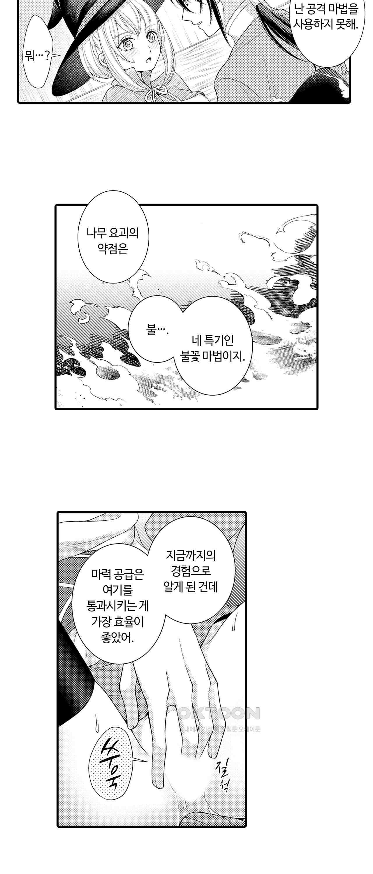 마법사의 비밀 -익애 섹스로 마력 업- 20화 10