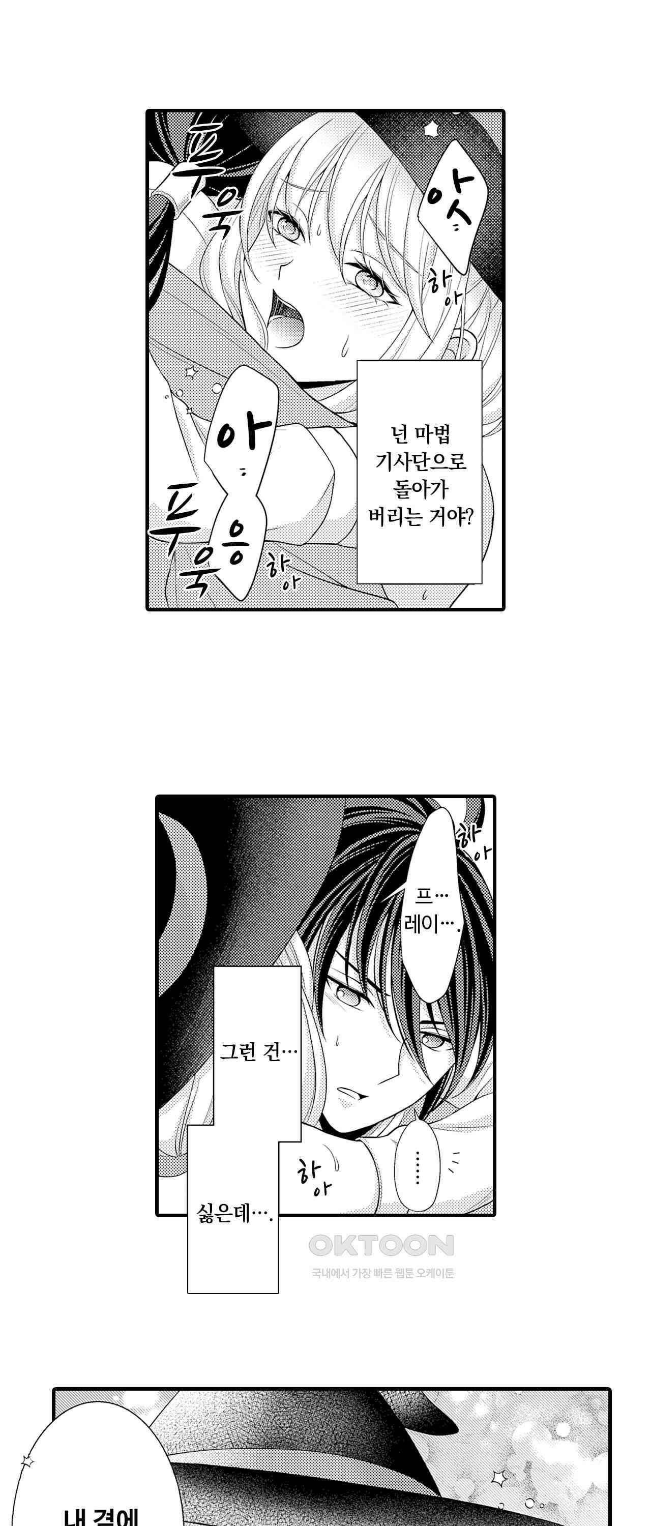 마법사의 비밀 -익애 섹스로 마력 업- 20화 19