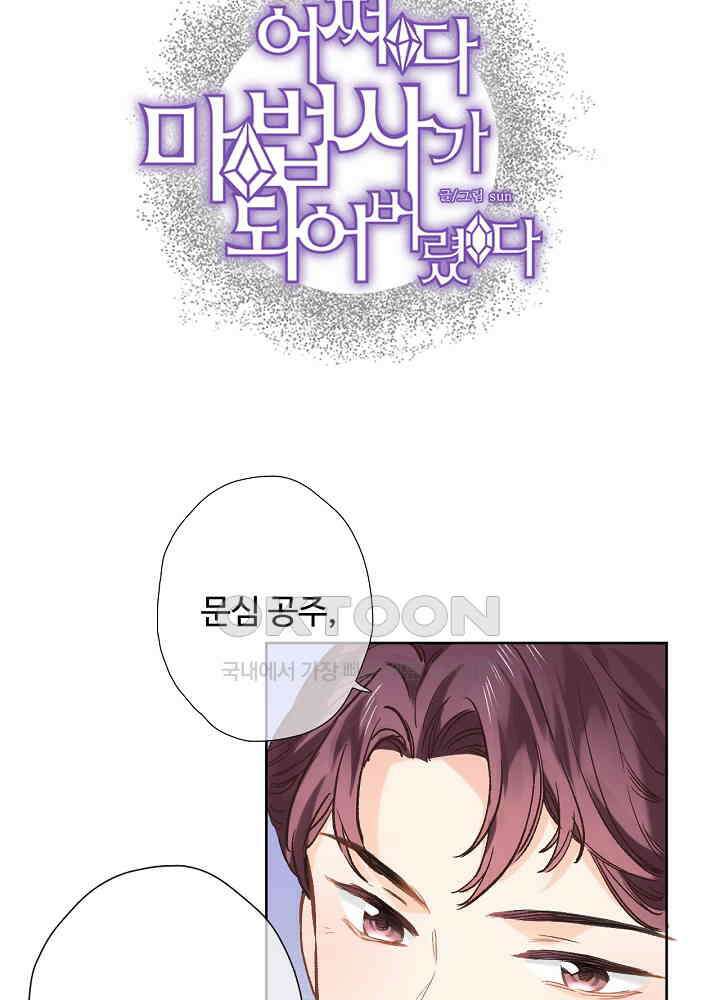어쩌다 마법사가 되어버렸다 56 3
