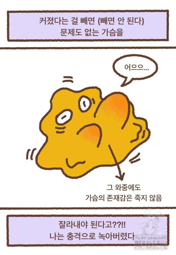 어느날 갑자기 가슴이 커짐 11화 4