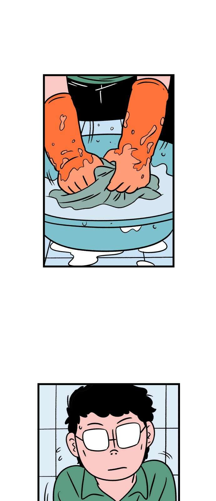 늙은 아버지의 나날 7화． 그냥 아프지 않으면 안되나? 13