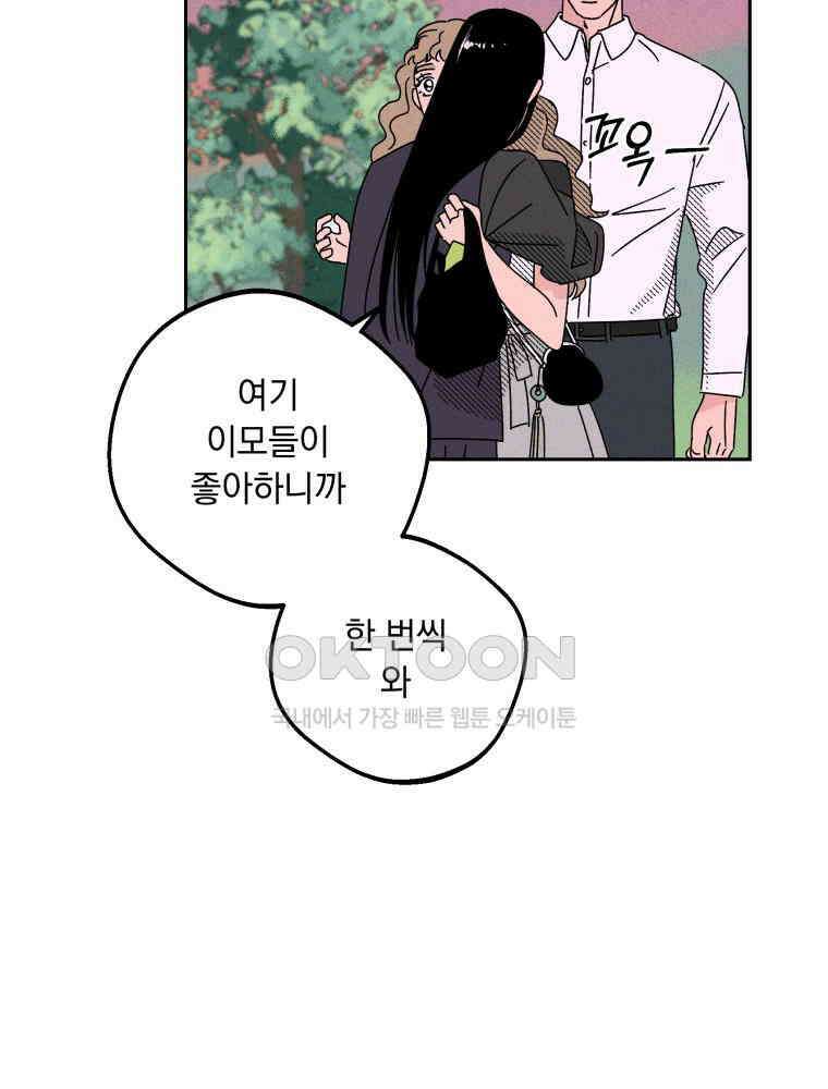 입 맞추는 사이 33． 클리닝 타임 63