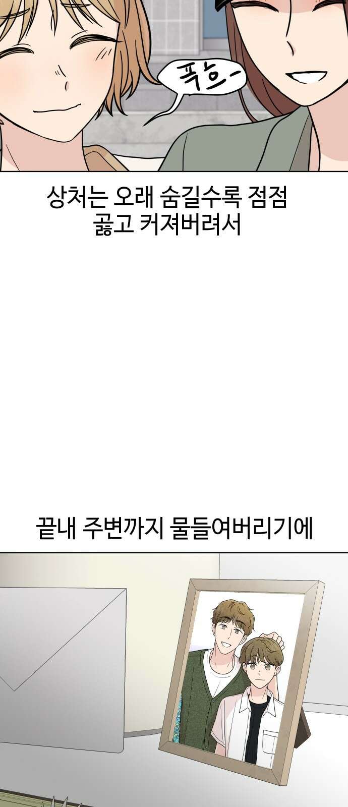 솔직하게 말해줘! 62화． 환기 56