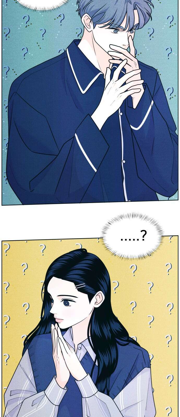 내향남녀 70화 꽃을 주고 싶어 3