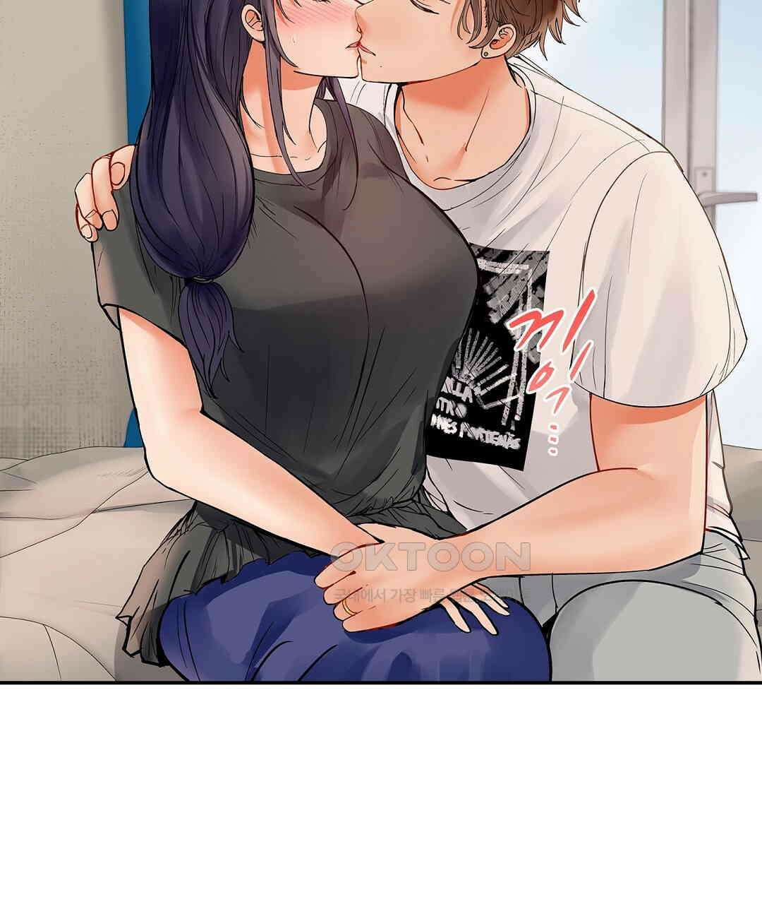 남편 옆에서 불륜 섹스 74화 69