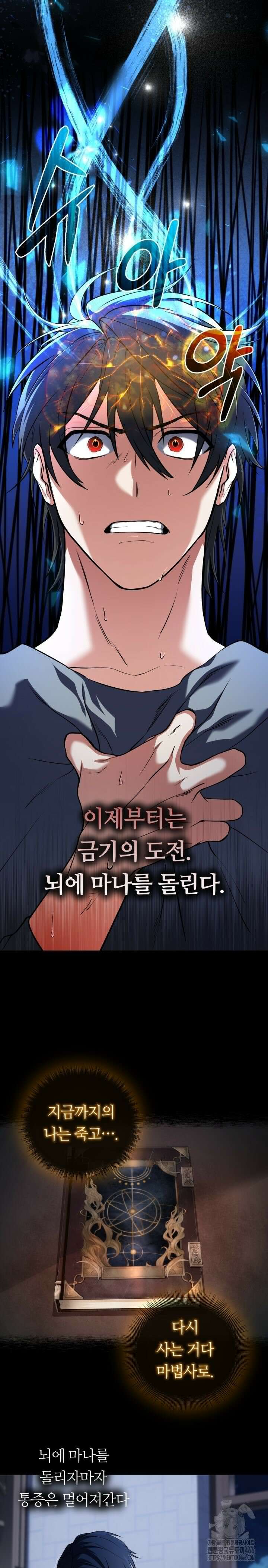 신화 속 대마법사의 재림 3화 3