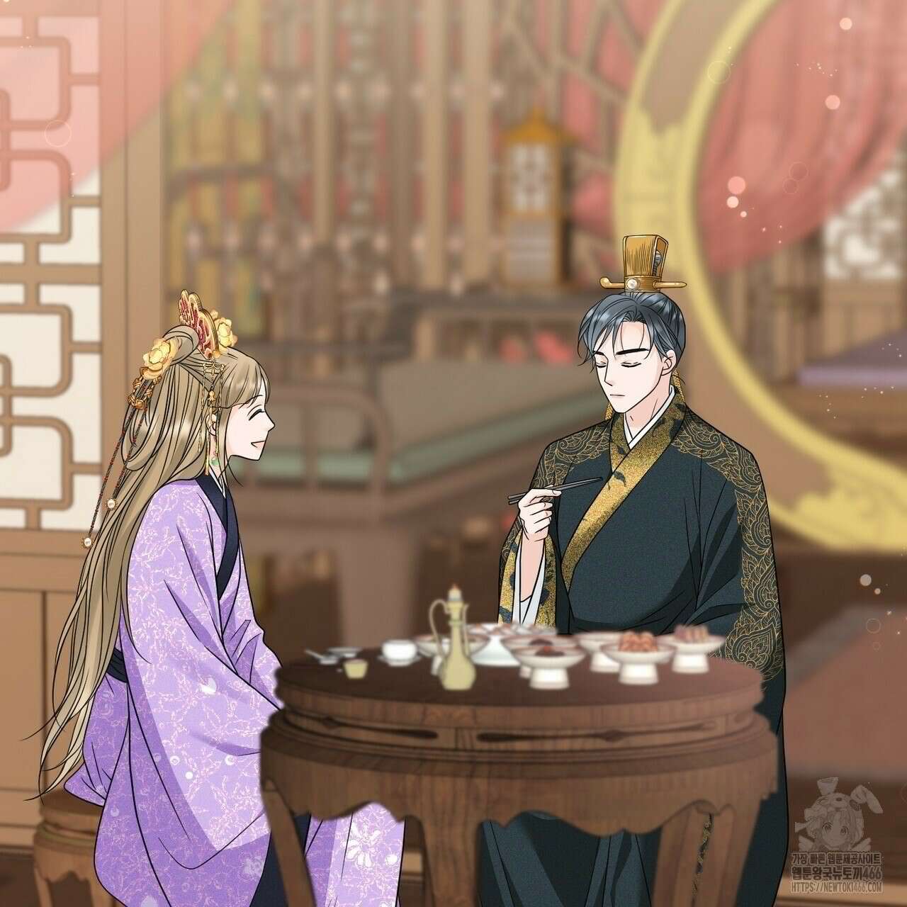 꽃은 밤을 걷는다 35화 19