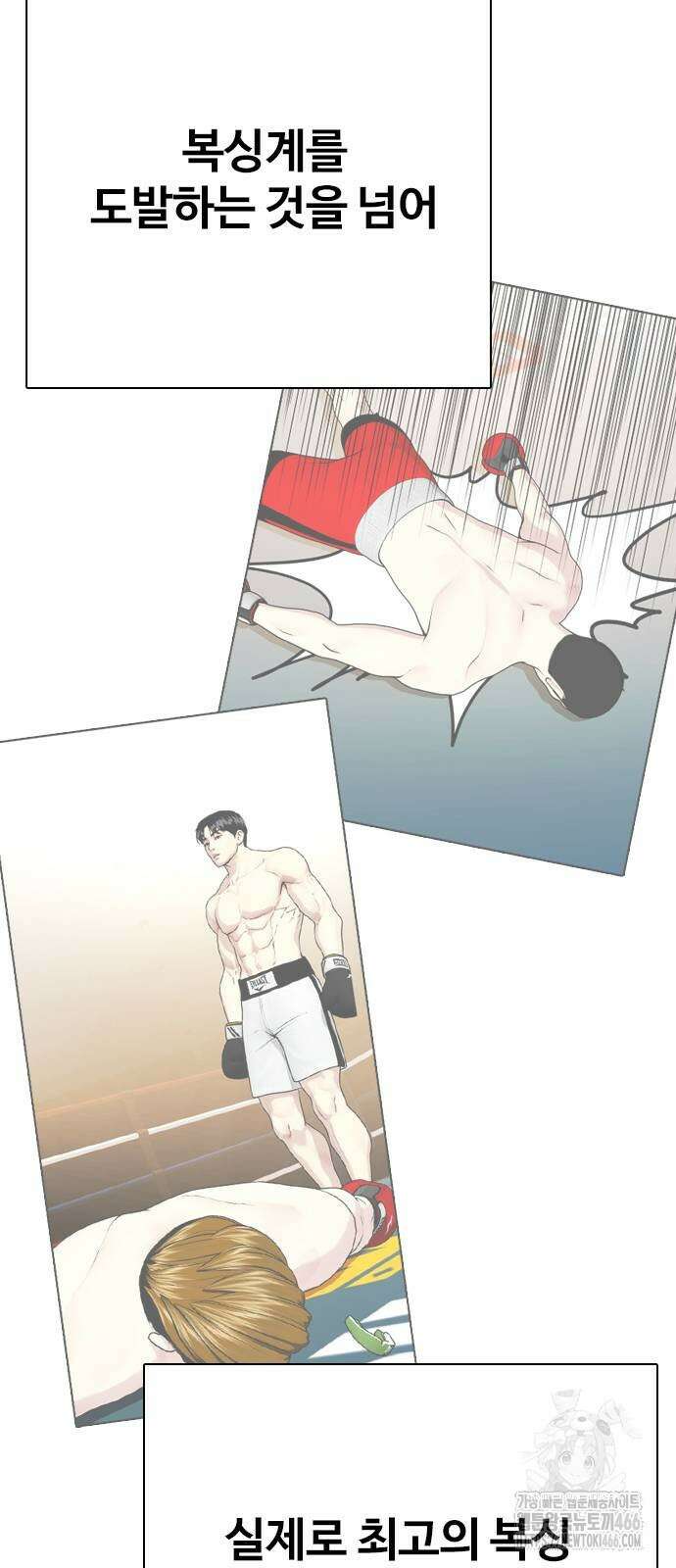 왕따가 격투기를 너무 잘함 97화 8