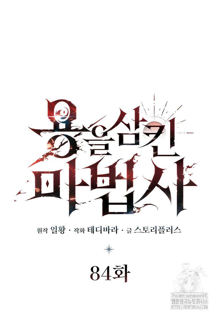 용을 삼킨 마법사 84화 23