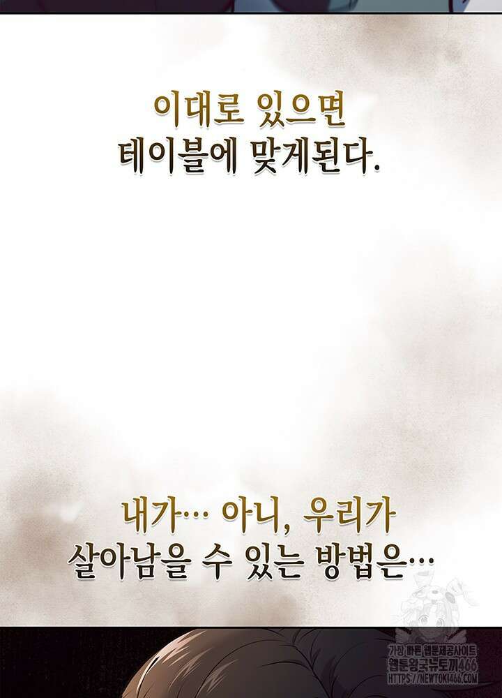 구조 조정에서 살아남는 법 7화 108
