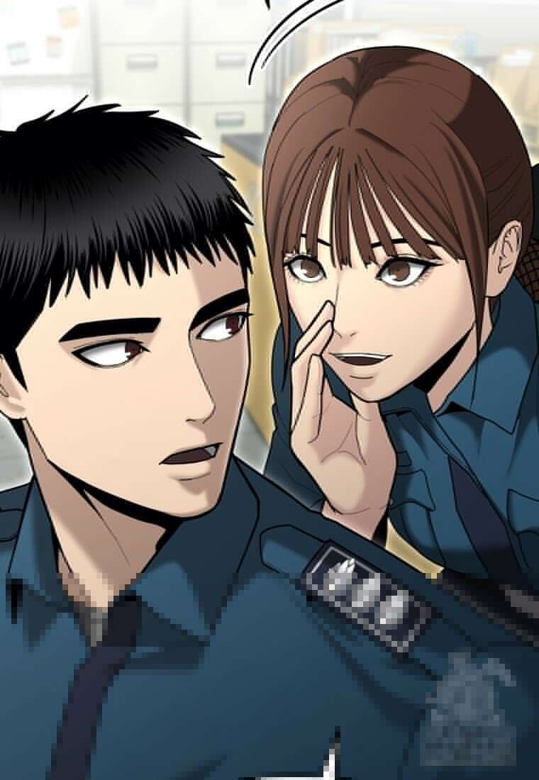 경찰이 너무 강함 12화 2