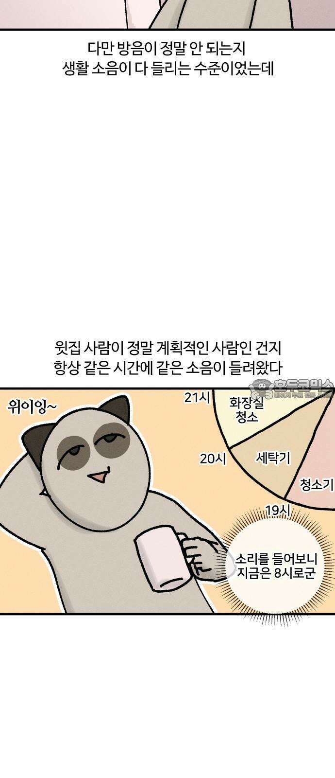 구야는 신입 41화 층간 소음 15