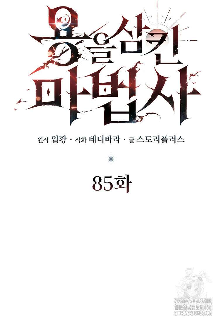 용을 삼킨 마법사 85화 21