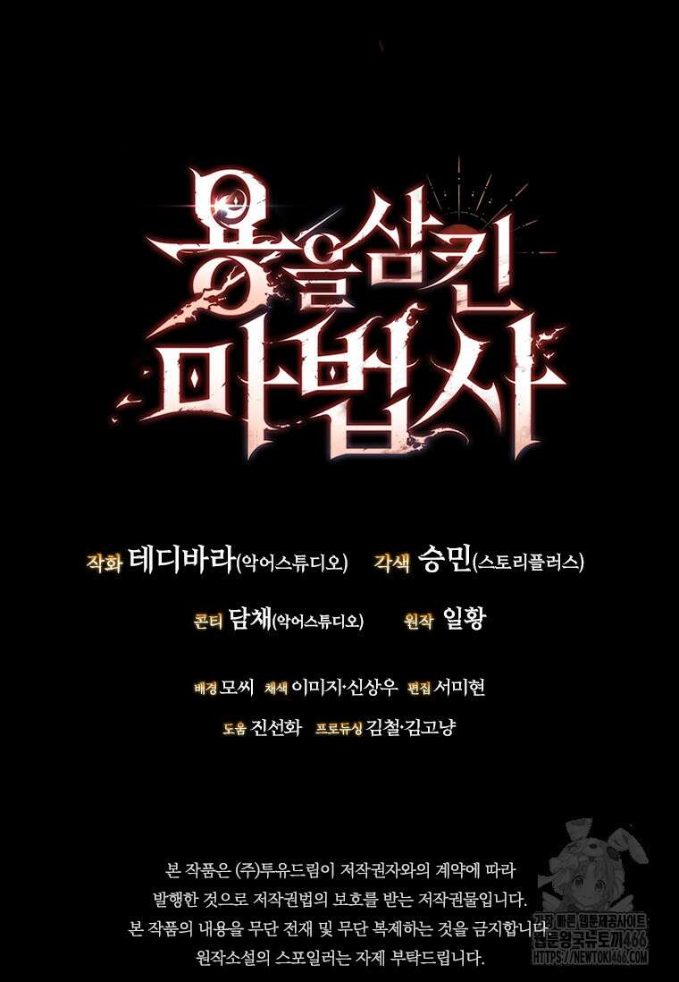 용을 삼킨 마법사 85화 129