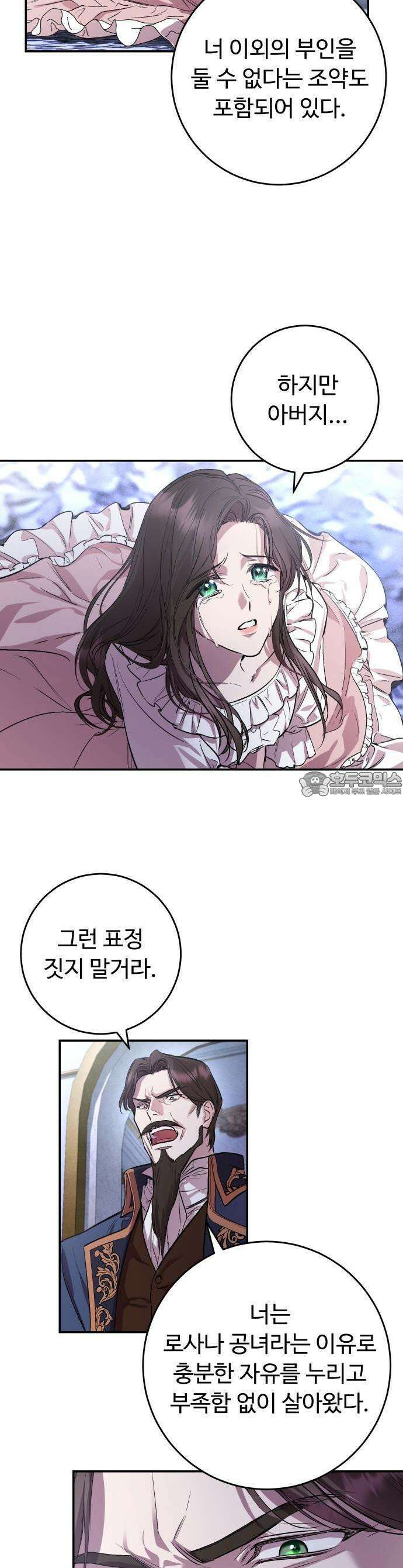 시간을 돌아온 황후의 납치 결혼 1화 11