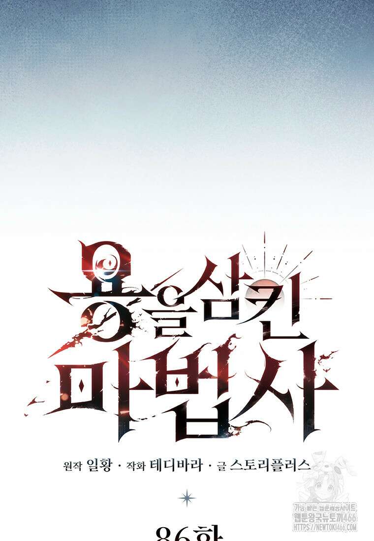 용을 삼킨 마법사 86화 7