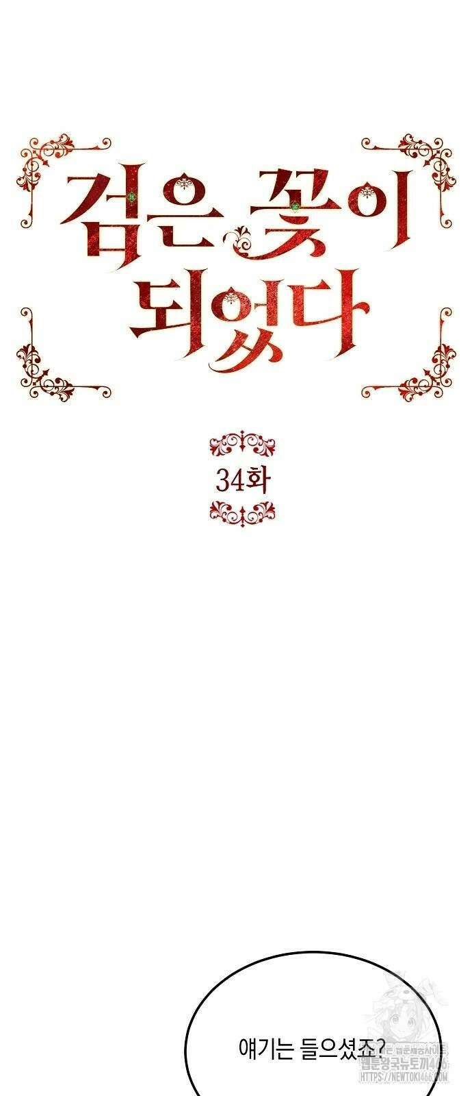 검은 꽃이 되었다 34화 8