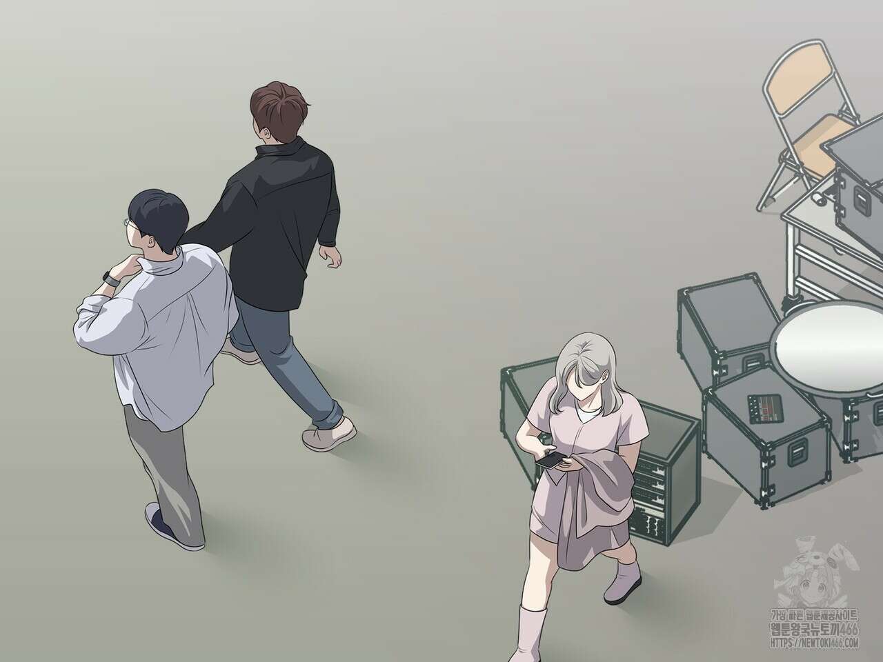 별똥별에게 구름판 서포트 신청합니다 23화 27