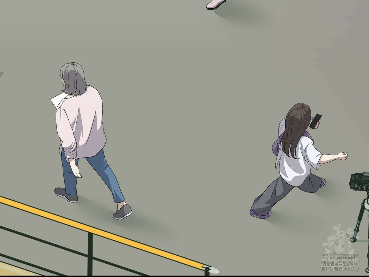 별똥별에게 구름판 서포트 신청합니다 23화 28