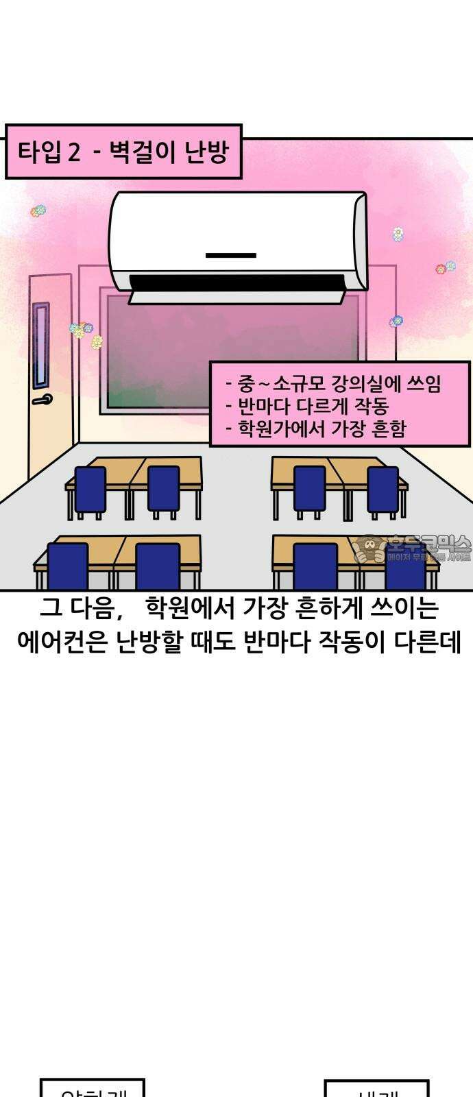 K학원 생존기 77화 - 난방 9