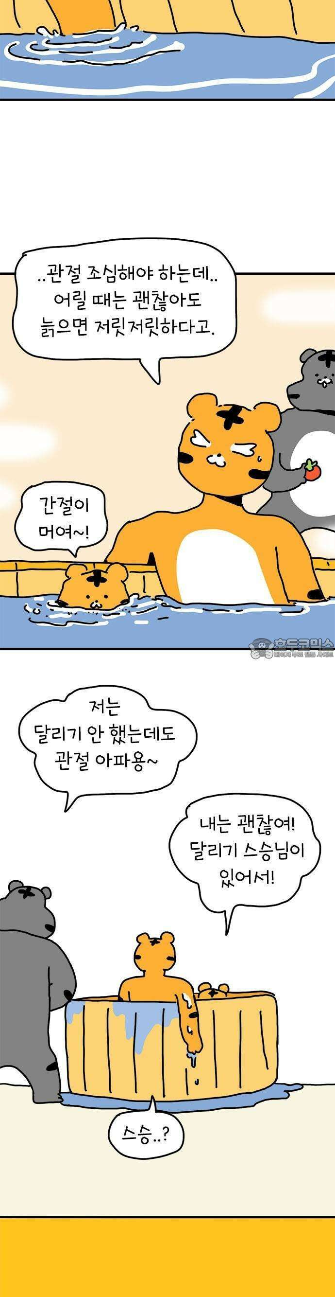 소심한 호랭이 코코 28화 달리기 좋아한다 말해! (3) 13