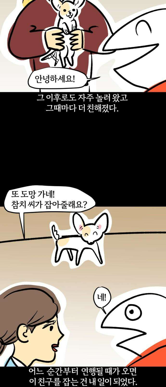 개집사 48화: 미니 원숭이 17