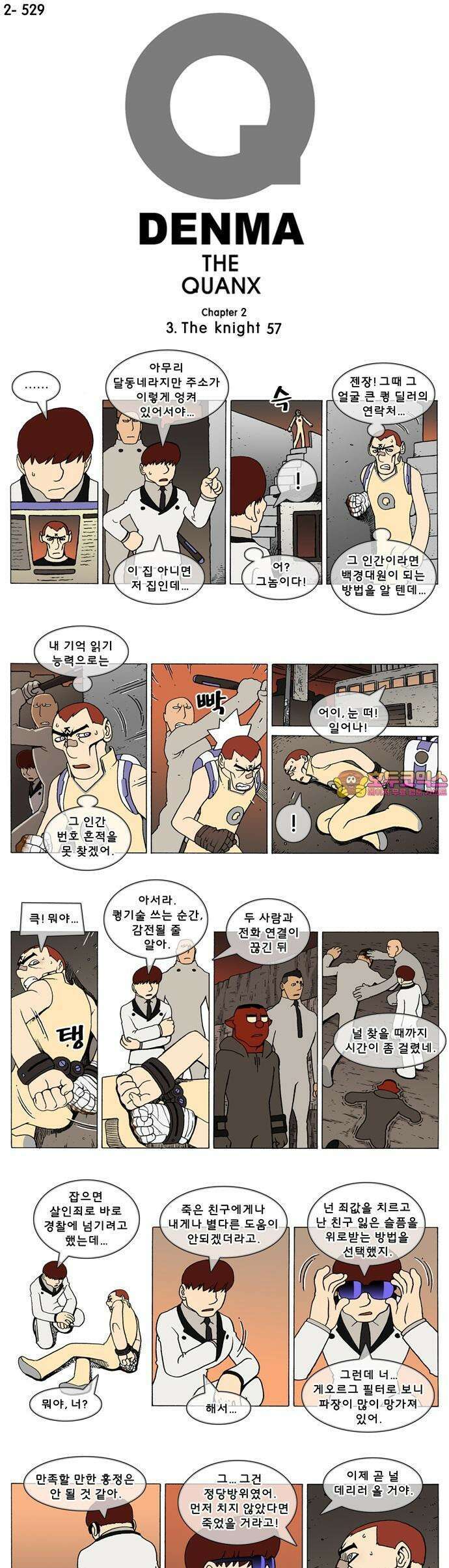 덴마 2-529화 3．The knight(57) 1
