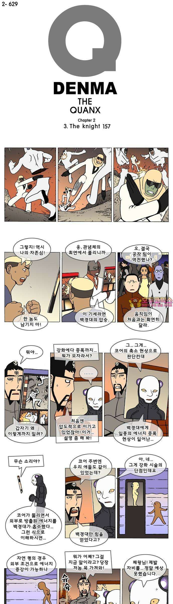 덴마 2-629화 3．The knight(157) 1