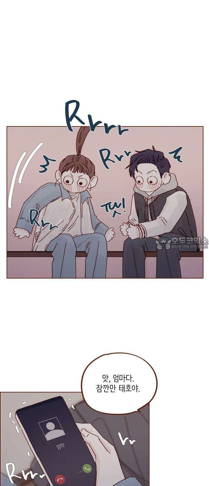 홍시는 날 좋아해! 299화 : 오늘이 아니면 안 되거든 24