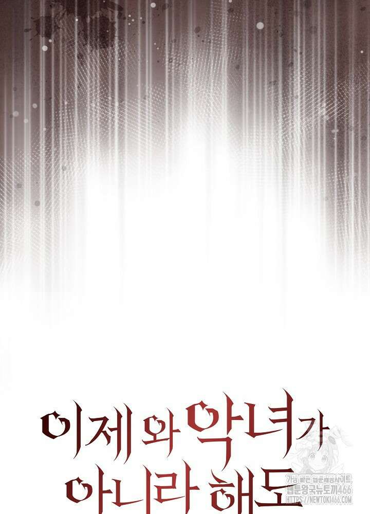 이제 와 악녀가 아니라 해도 27화 15