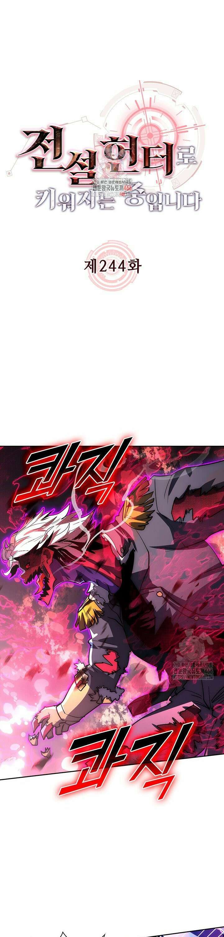 전설 헌터로 키워지는 중입니다 244화 1
