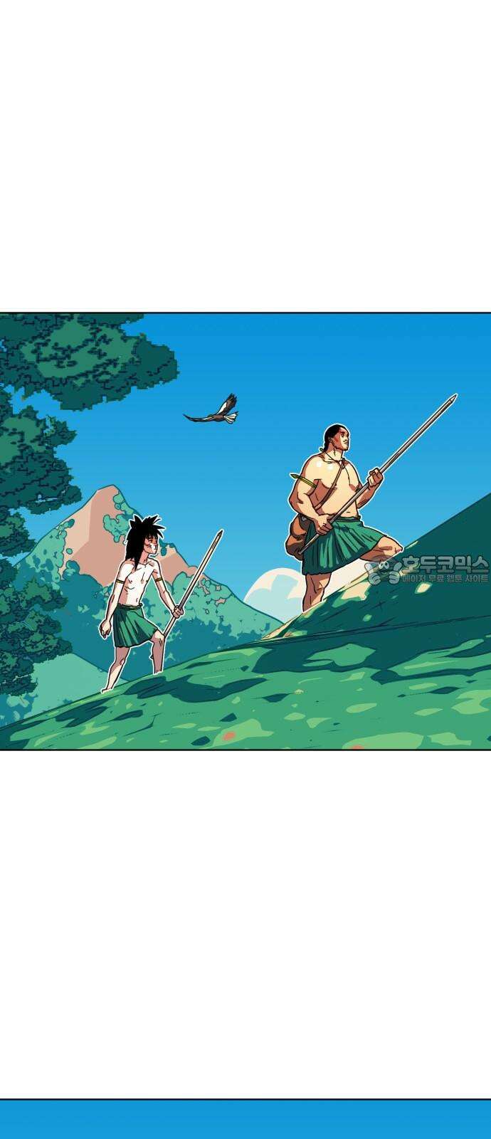 원시인 김동우 5화 : 사냥을 시작합니다 18