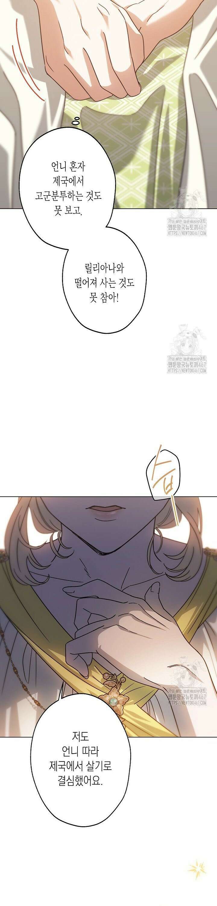 피폐 역하렘 남주들의 막내 처제가 되었다 17화 8