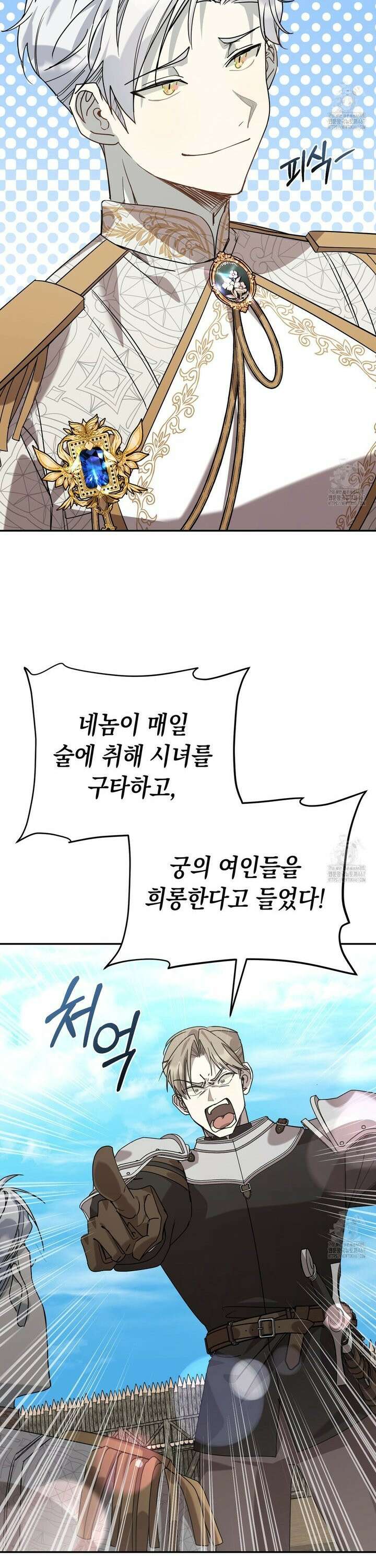 폭군의 망나니 오빠로 사는 법 4화 28