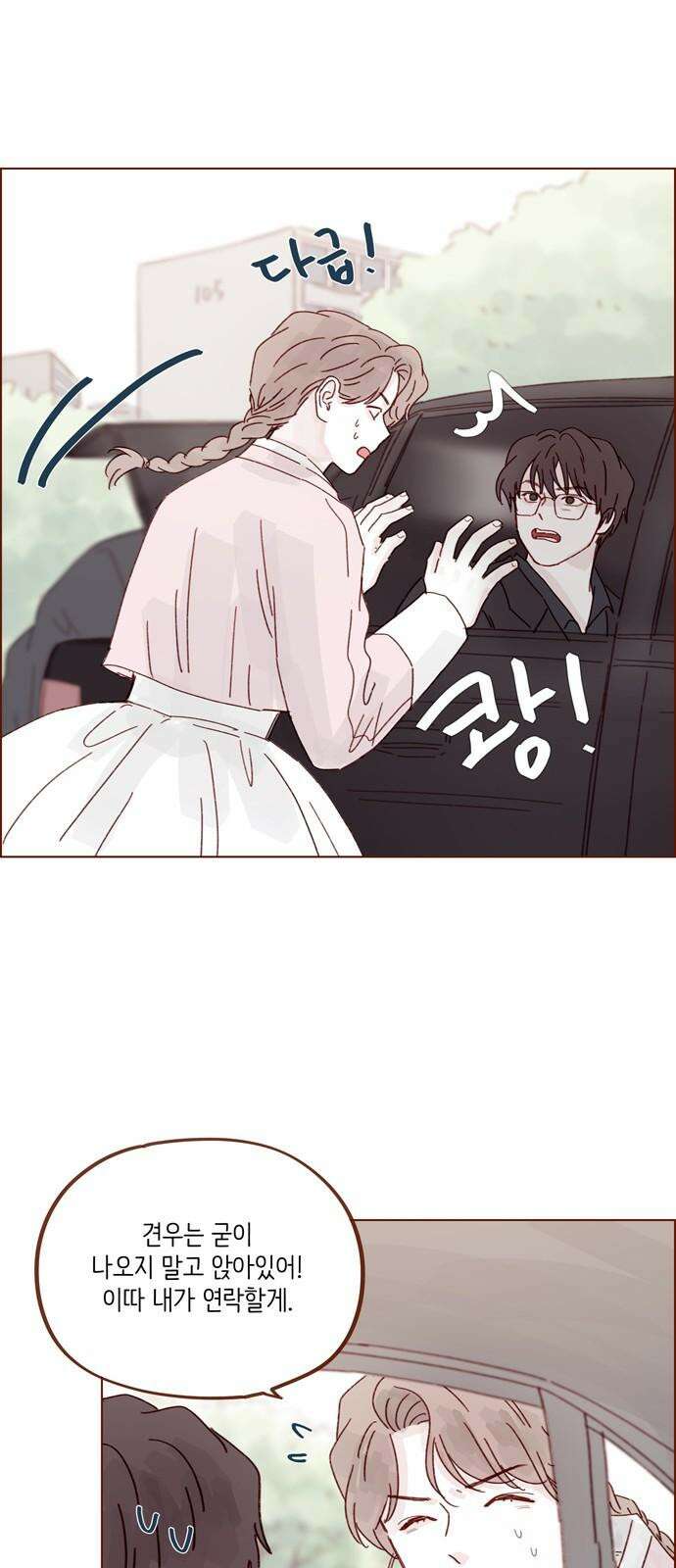 홍시는 날 좋아해! 302화 : 저 도망치고 싶어요 34