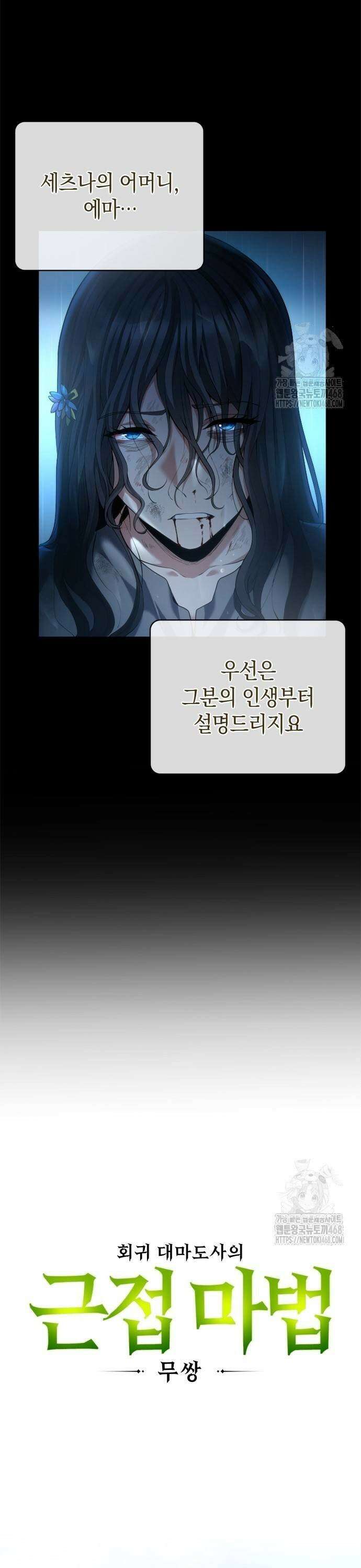 회귀 대마도사의 근접 마법 무쌍 43화 세츠나의 과거 (탄생) 5
