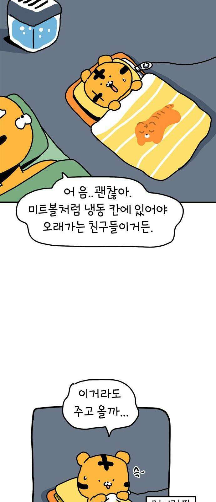 소심한 호랭이 코코 36화 녹지 않는 눈사람 (2) 완 11