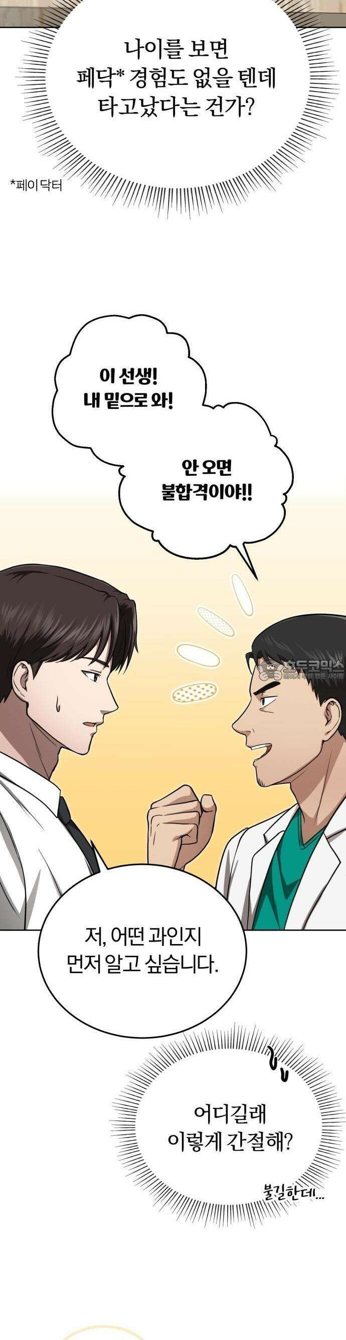 회귀 닥터는 조용히 살고 싶었다 2화 조용히 지내려고 했는데．．．! 39