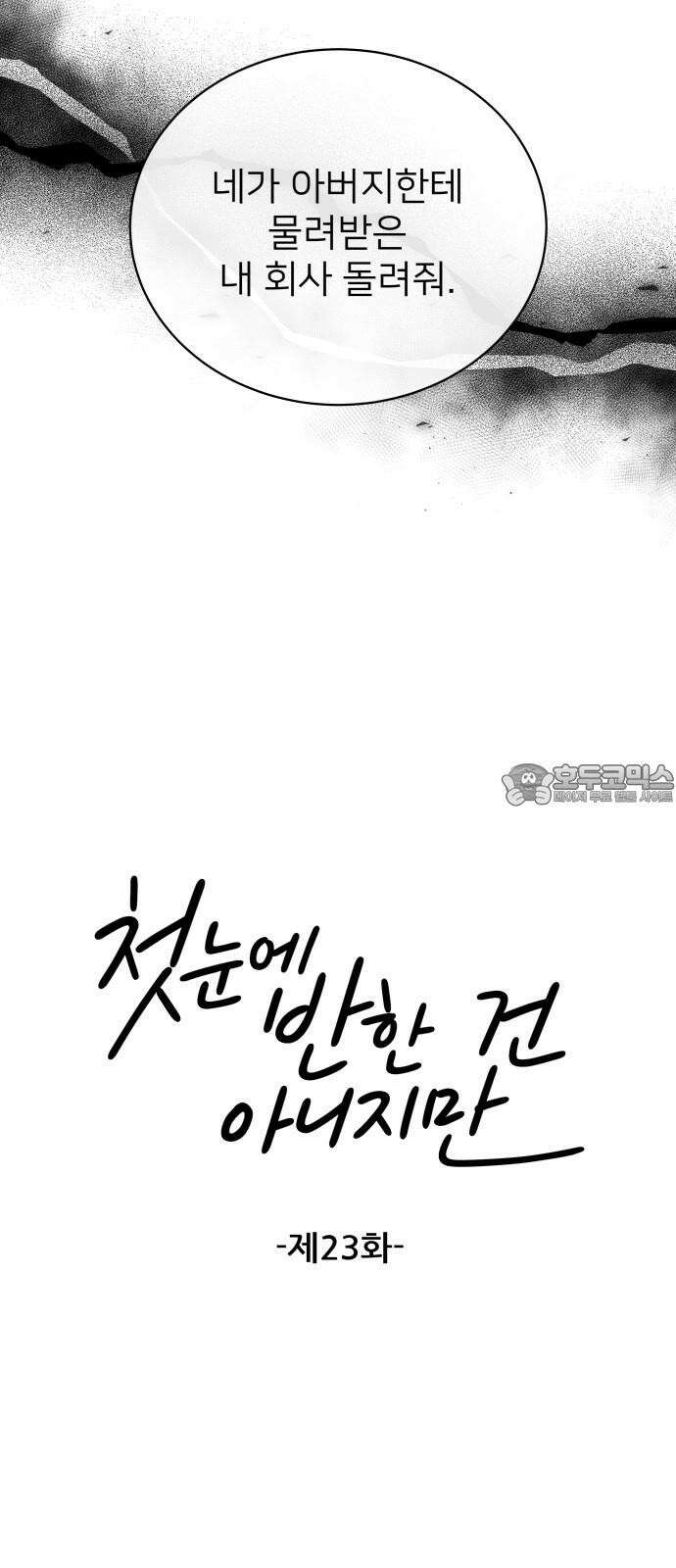 첫눈에 반한 건 아니지만 23화 12