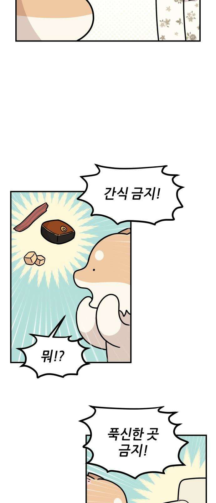 시바, 만만치 않다 34화 상동이의 피부 -피부염- 5