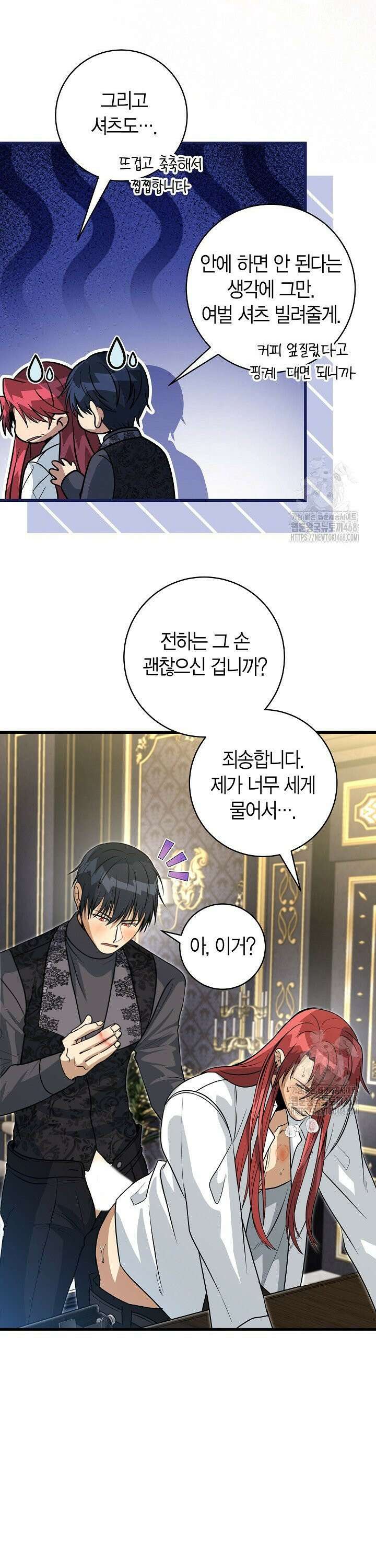 사랑이 아닌 은퇴를 36화 27