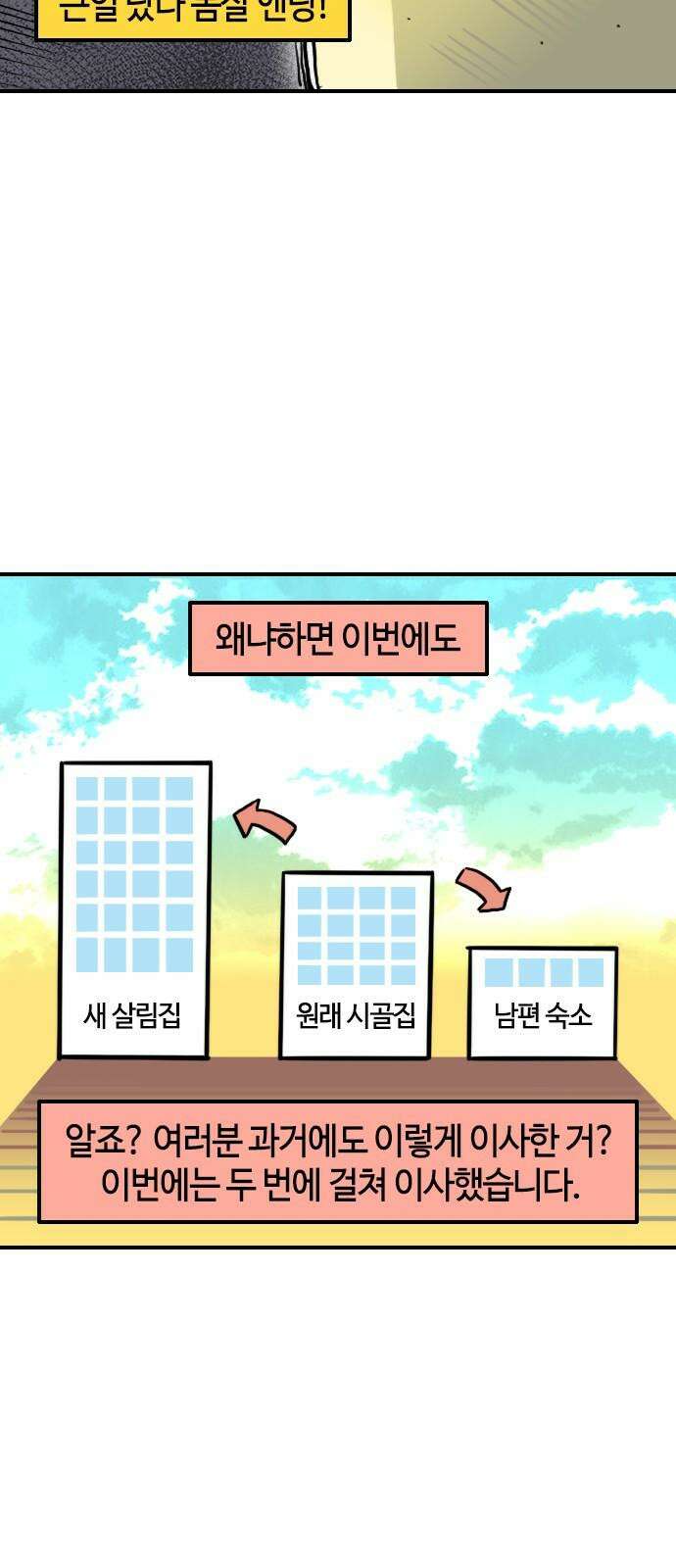 유부 감자 101화 파브르 적응기 (1) 4