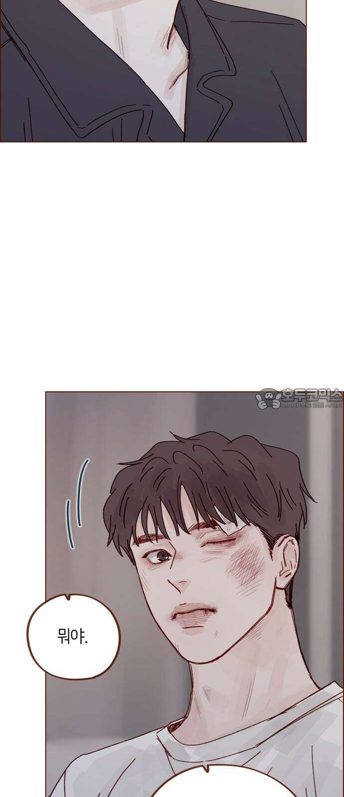홍시는 날 좋아해! 307화 : 형이랑 저랑 안 친하잖아요 33