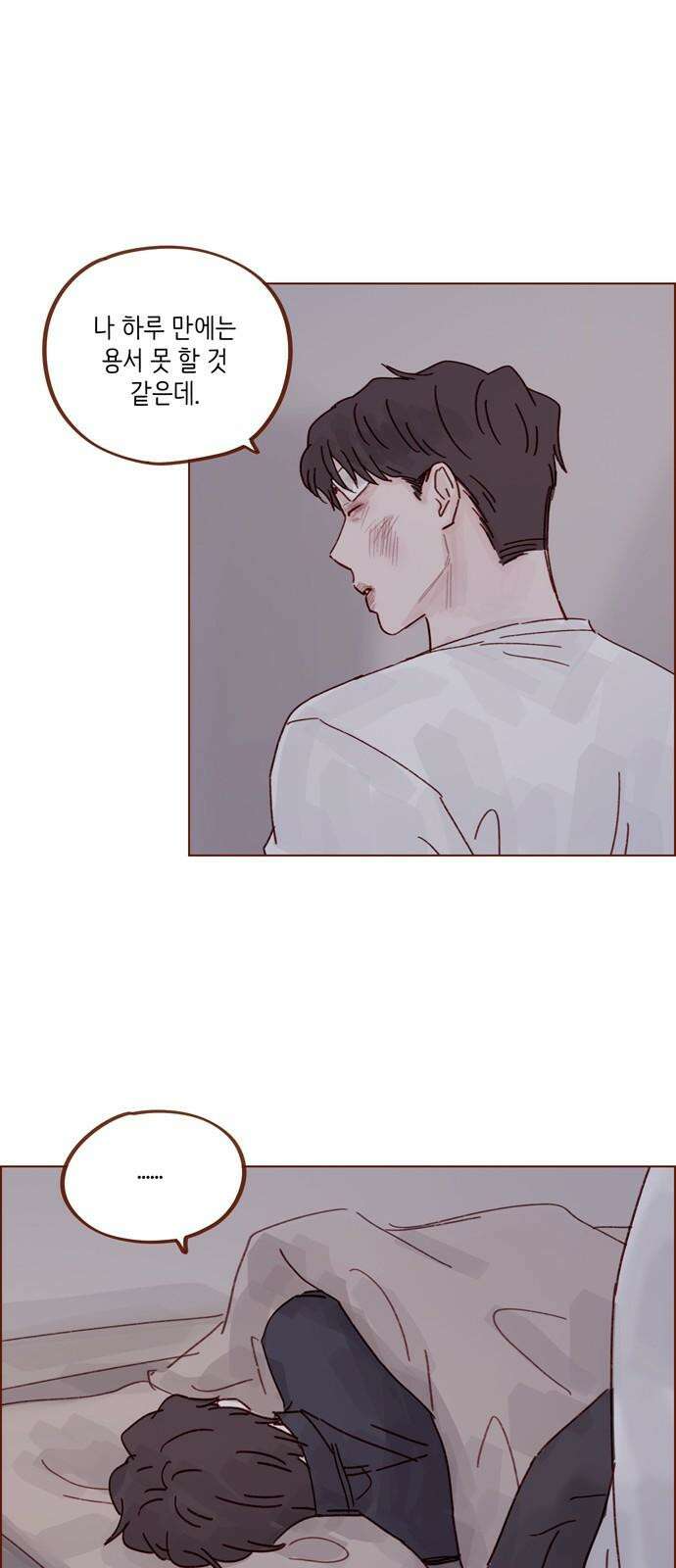 홍시는 날 좋아해! 307화 : 형이랑 저랑 안 친하잖아요 35