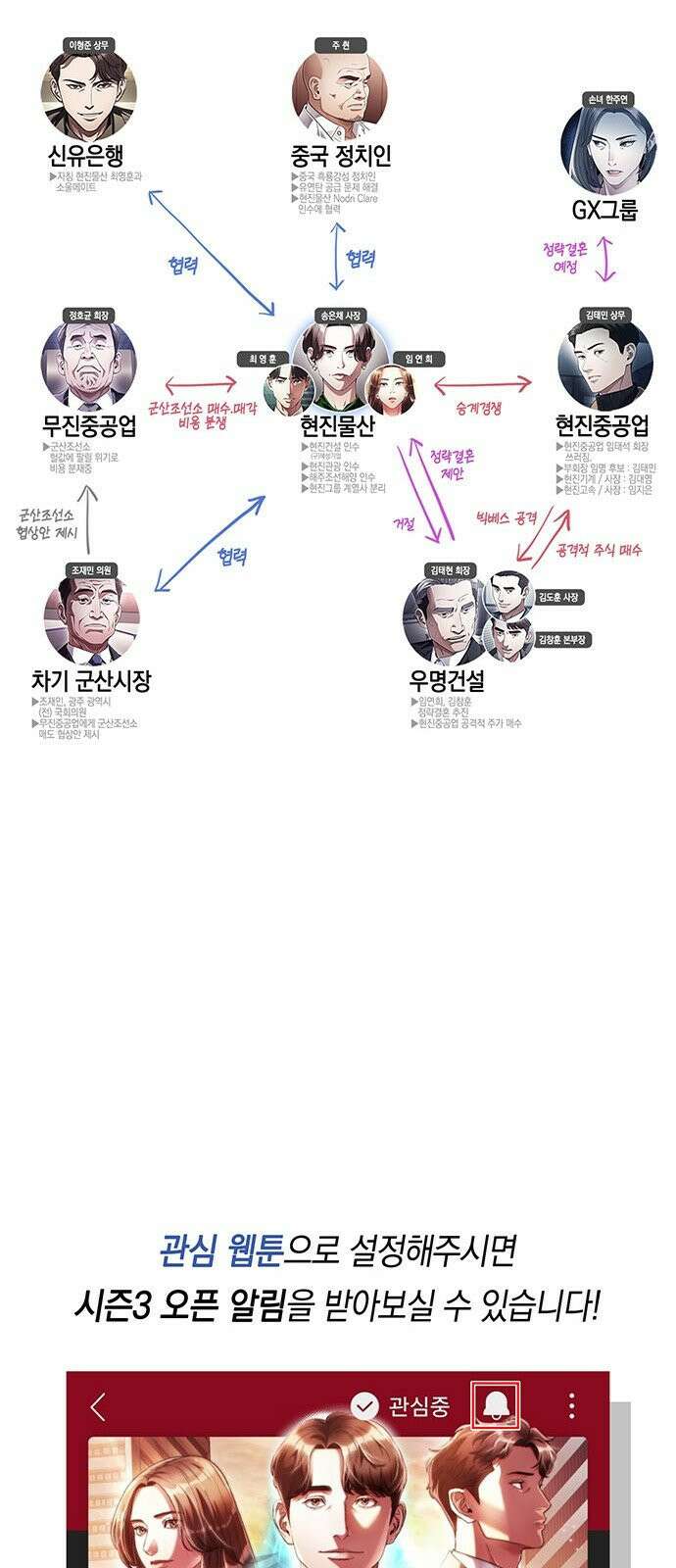 운명을 보는 회사원 [시즌2 후기] 23