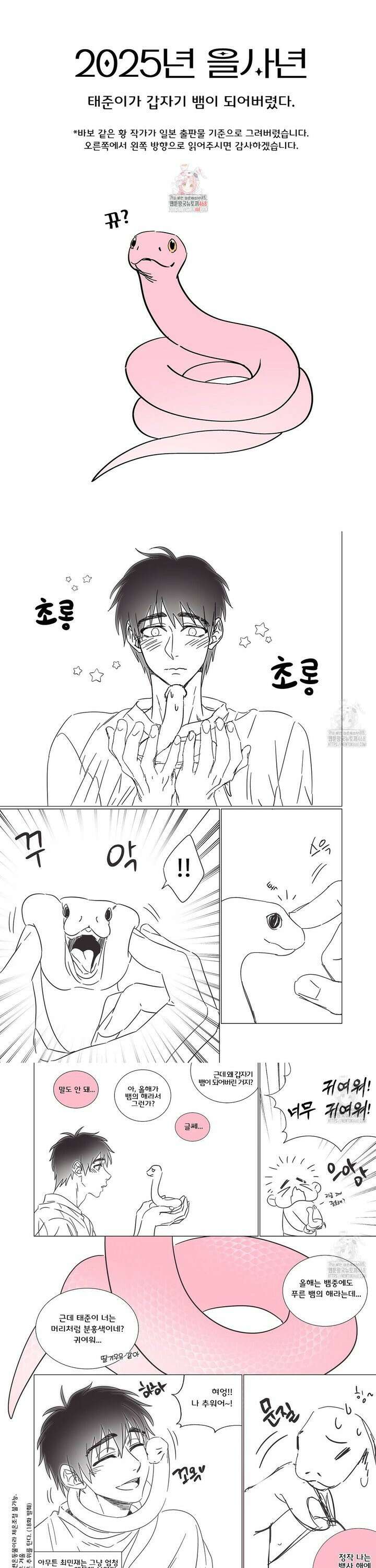 막내는 리더와 열애중?! [휴재특별편] 1