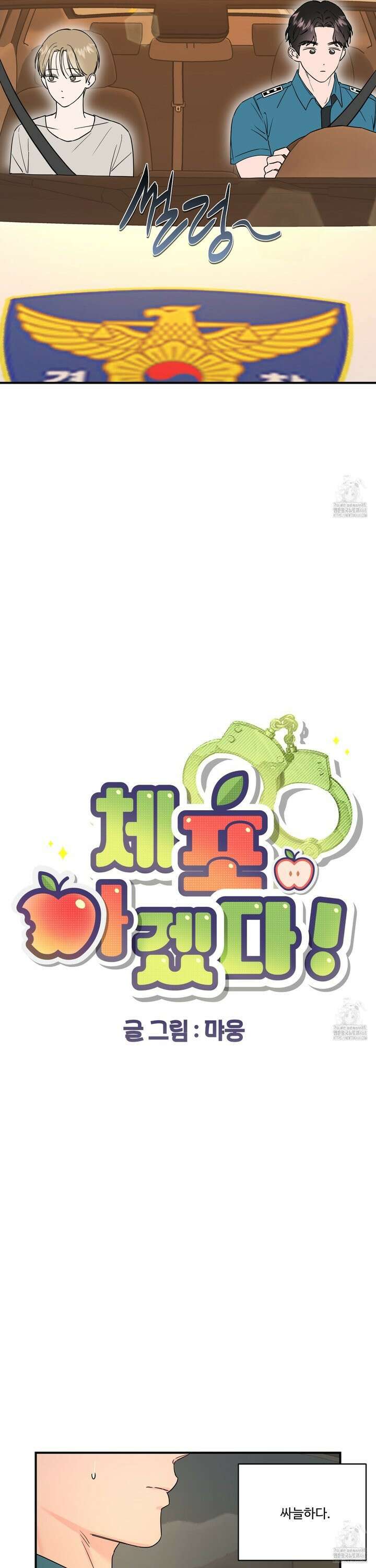 체포하겠다! 2화 6