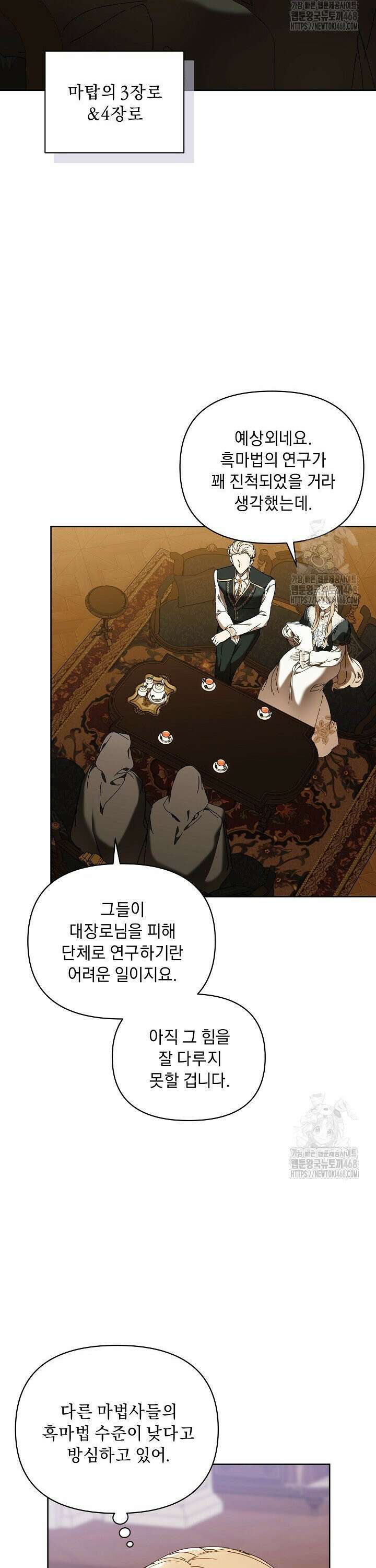 흑막 남주의 시한부 유모입니다 70화 5