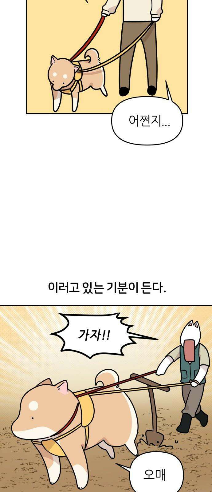 시바, 만만치 않다 37화 상동이의 아이템 7